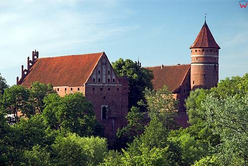 zamek krzyżacki w Olsztynie